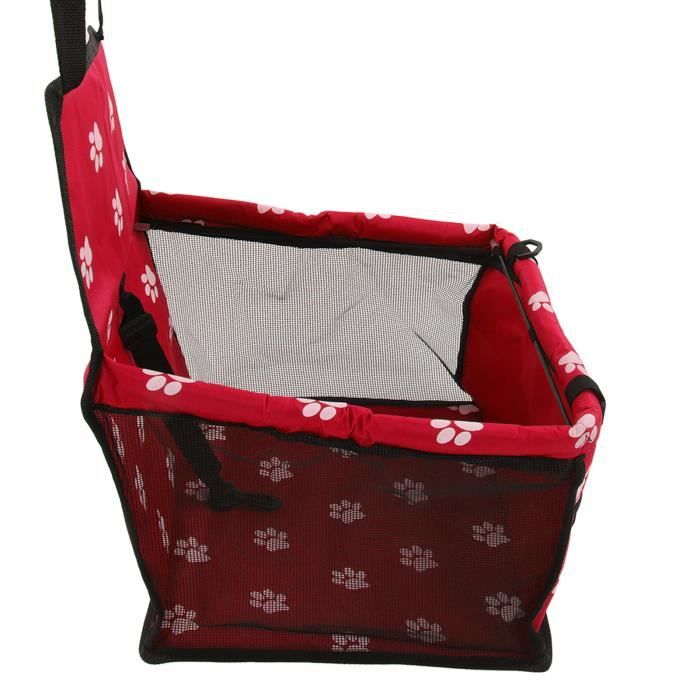 Meilleurs prix pour SEC Panier De Transport Siège Portable Voiture Pour Chien,Étanche Respirant,Sac De Protection Sécurité Transporteur Voyage SC022