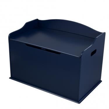 Coffre A Jouet Geant En Bois Bleu Achat Vente Coffre A Jouets
