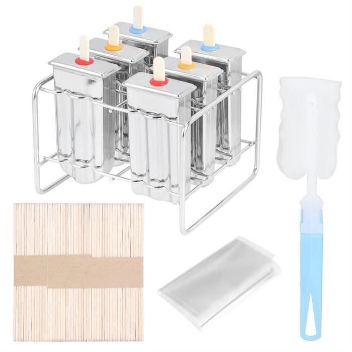 5 Emporte-Pièces Rectangulaires Acier Inoxydable – Lot Multifonction Biscuits, Gâteaux & Pâtisserie