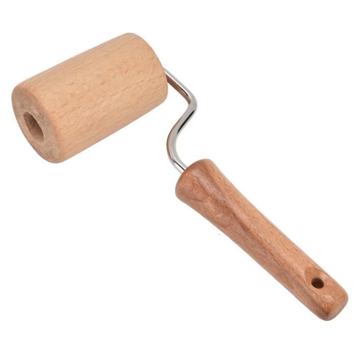 Pâte à Bois Rouleau à Pâte En Bois | Ustensiles & Cuisine Rouleaux à Pâtisserie