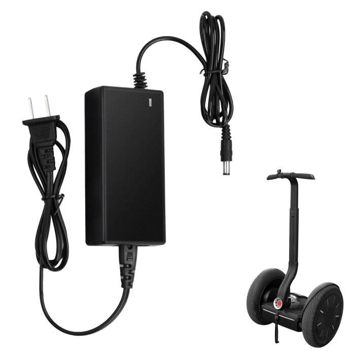 ULL 84W 42V 2A Chargeur Trotinette Electrique avec DC 5.5*2.1mm