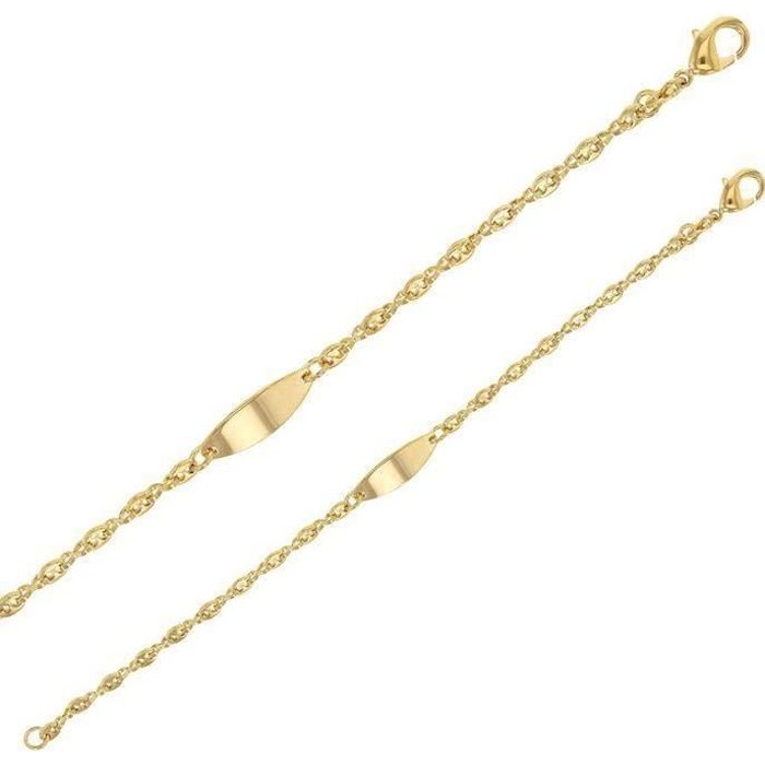 Gourmette Identite Maille Grain De Cafe Or Jaune Gf 750 Achat Vente Bracelet Gourmette Gourmette A Graver Plaque C Soldes Cd Gourmette Identite Maille Grain De Cafe Or Jaune Gf 750 Achat Vente Bracelet Gourmette Gourmette A Graver Plaque C Soldes Cd