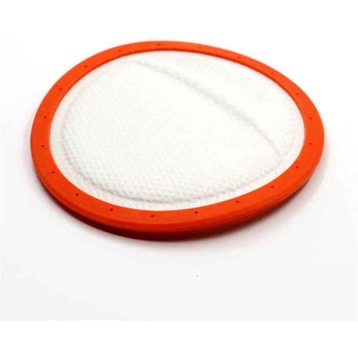 Filtre HV Rond Lavable Pour Aspirateur Midea - 130 Mm, Coton | Modèles C3-L148B, C3-L143B, VC14A1-VC... - 6
