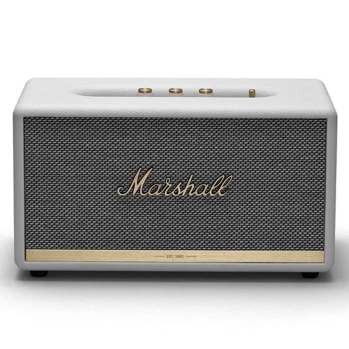 MARSHALL Enceinte Bluetooth STANMORE BT II Blanc EU