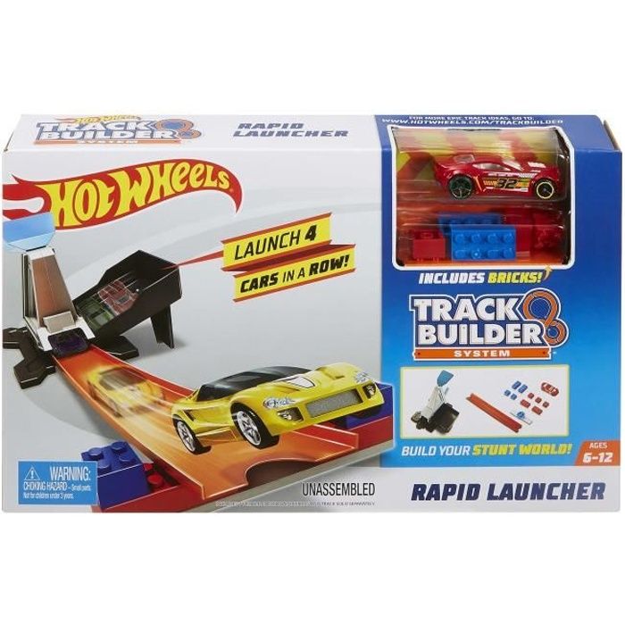 Lanceur voiture hot wheels clearance