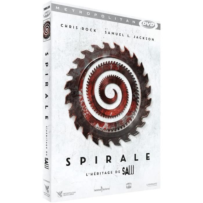 Spirale DVD (2021) Edition Française