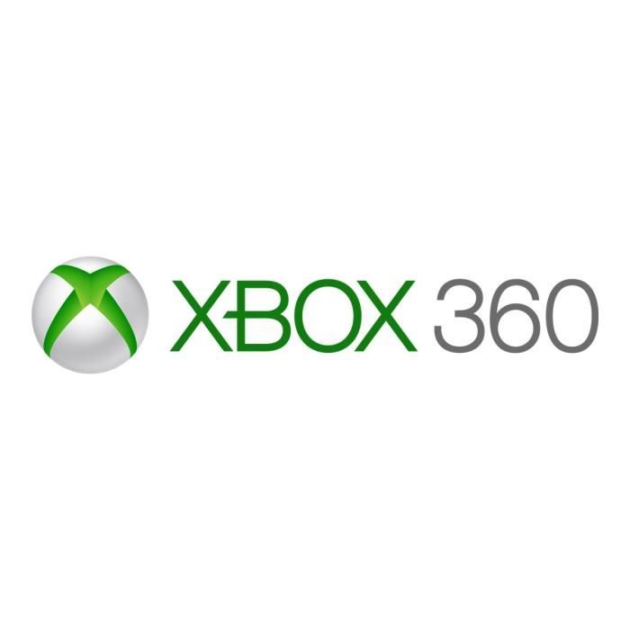 Microsoft Console Xbox 360 slim 500 Gb - schwarz [import allemand]