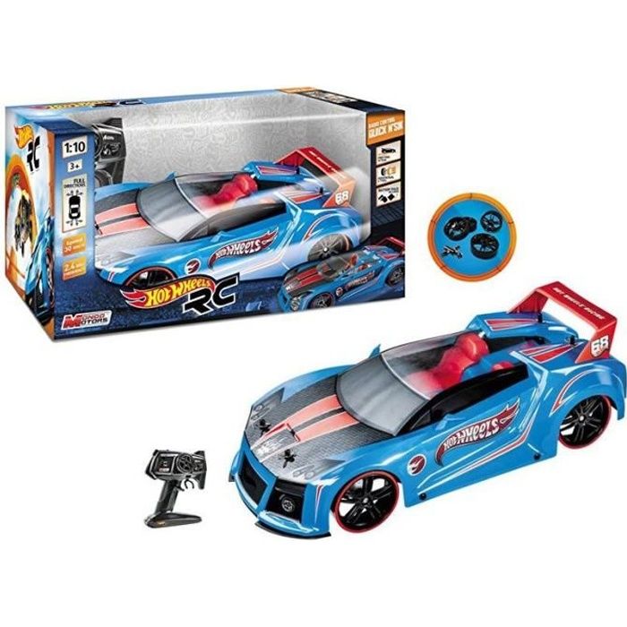 Mondo Motors - Voiture télécommandée HOT WHEELS Quick N Sik 1:10