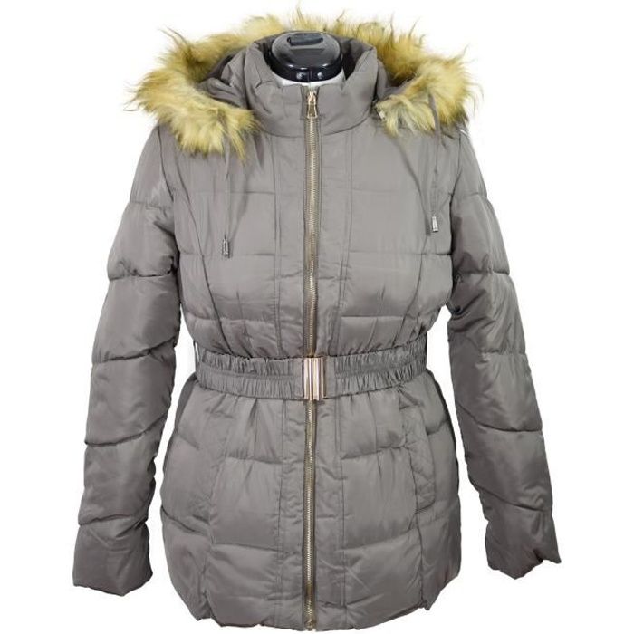 soldes doudoune femme