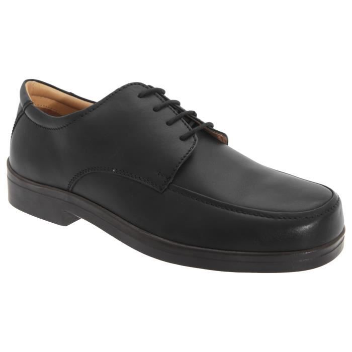 Chaussures extra hot sale larges homme