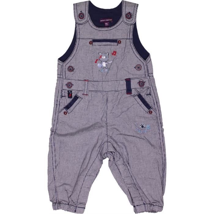 Salopette Bebe Garcon Sergent Major 3 Mois Gris Hiver Vetement Bebe Gris Cdiscount Pret A Porter