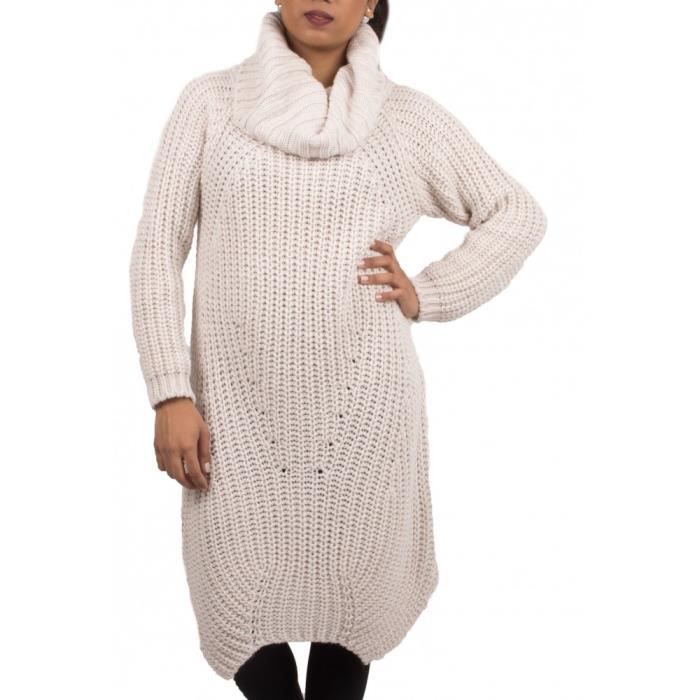 robe grosse maille