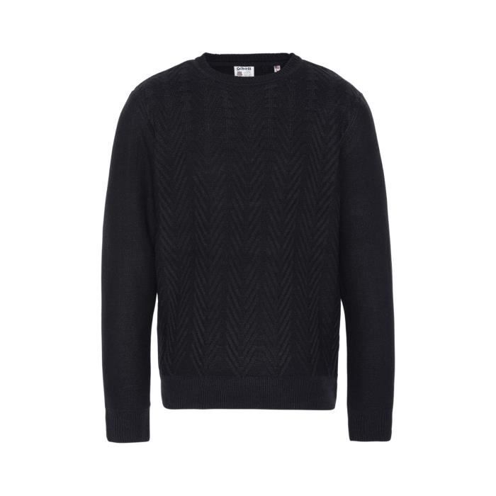Pull Schott Ref 58928 Noir