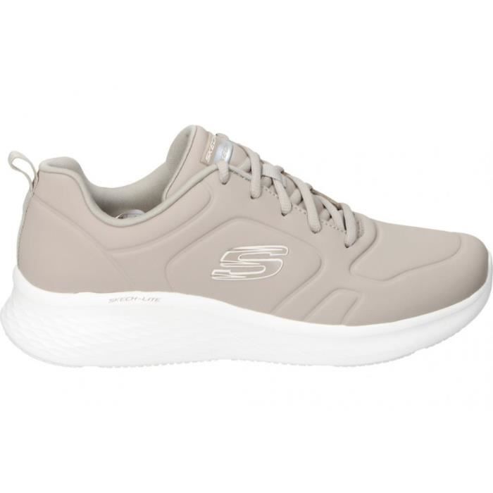 Skechers Baskets SKECHERS 150047-TPE pour femme - couleur taupe - taille 36