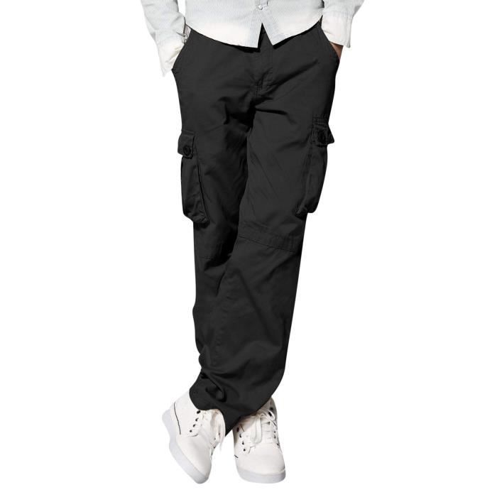 Pantalon plein de poche discount homme