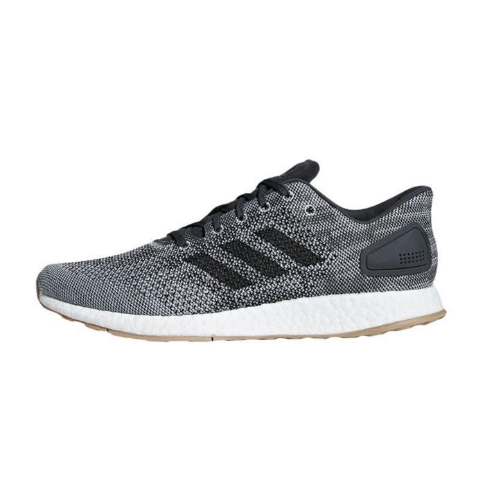 ADIDAS Basket  Originals Pure Boost - Homme - Noir - Running - R&eacute;gulier 