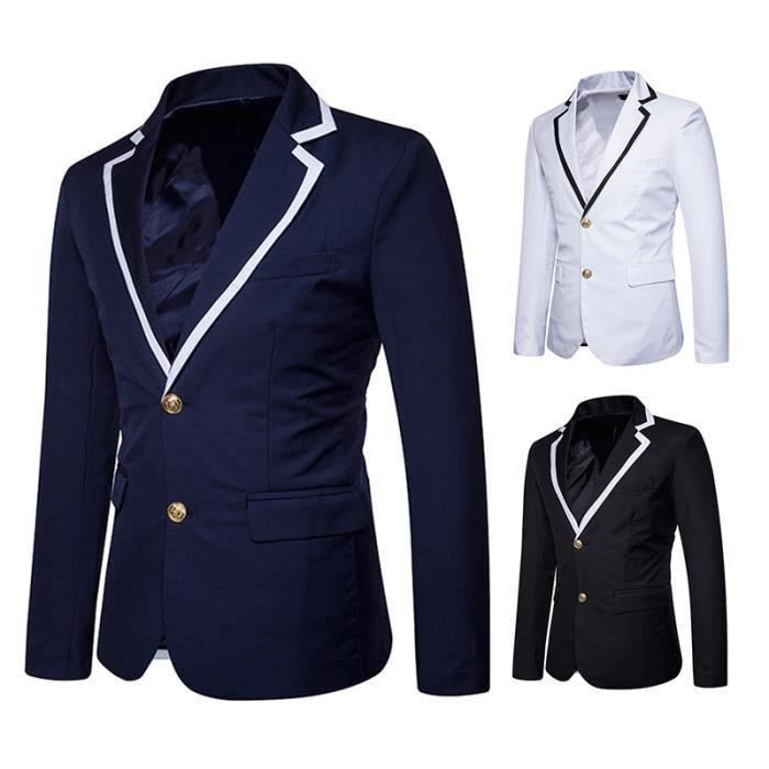Veste de costume homme veste homme Campus Vetement Marine Cdiscount Pret a Porter