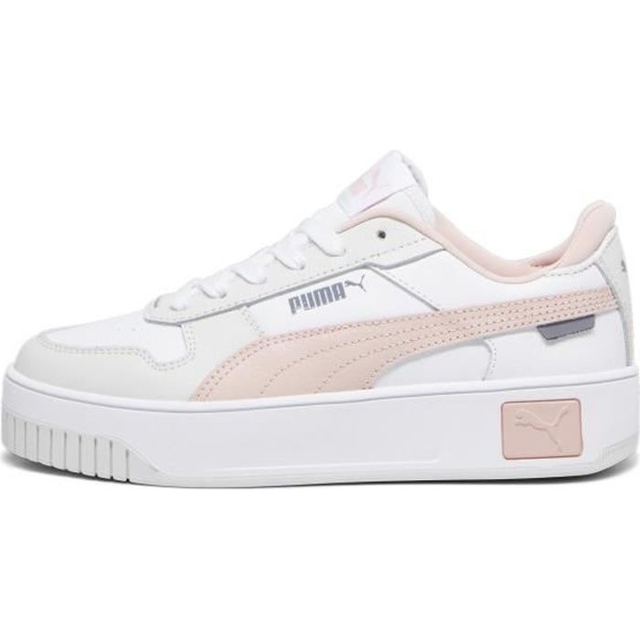 Baskets Puma femme Carina Street Rose dust feather gray Cdiscount Chaussures