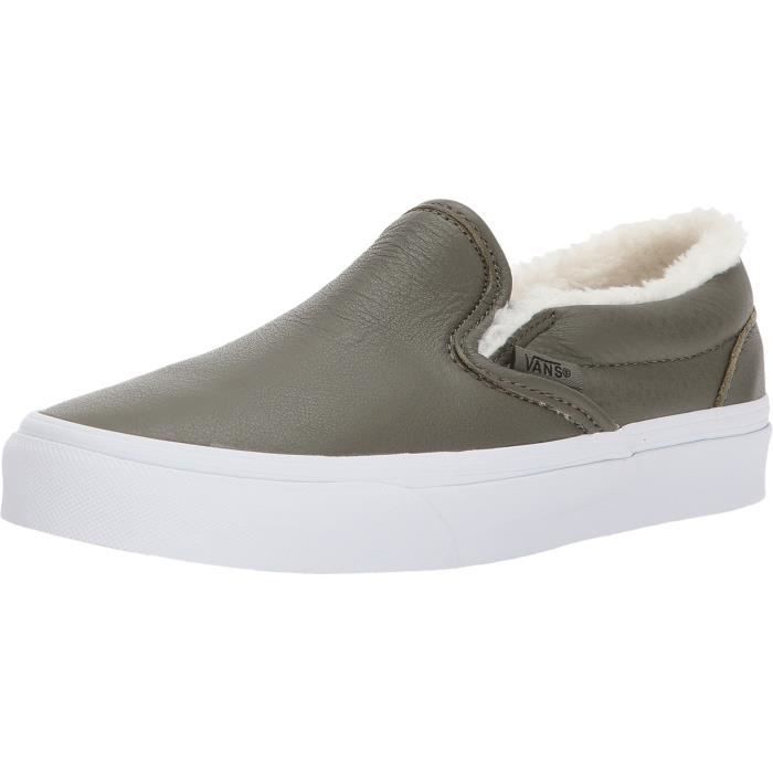 vans slippers femme