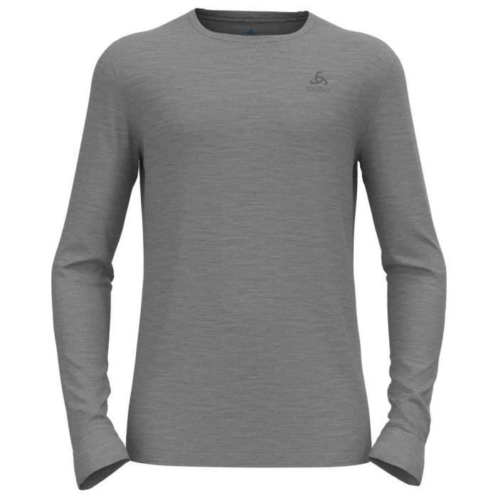 T-shirt technique - Odlo - MERINO 200 - Manches longues - Respirant - Thermorégulateur