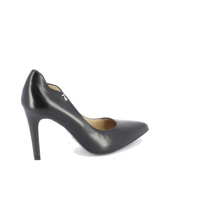 escarpin noir nero giardini