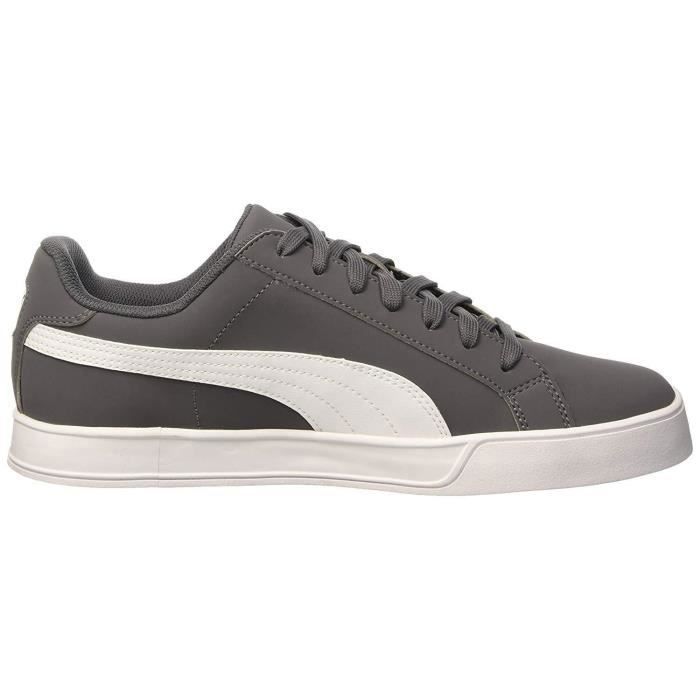 Mens grey puma sneakers shop
