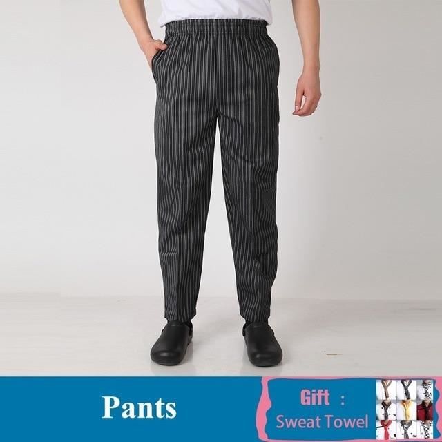 Pantalon service shop restauration