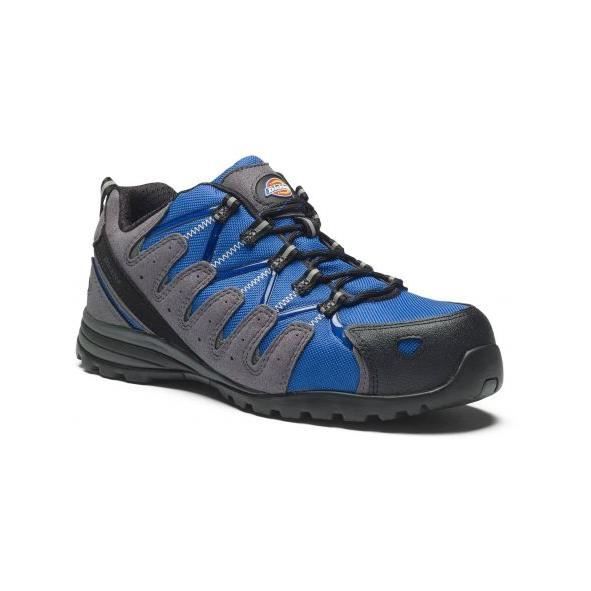 Bleu Chaussures de sécurité homme 37 EU Dickies Tiber 
