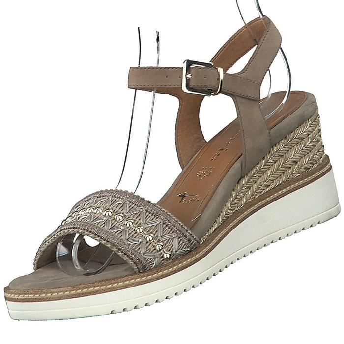 chaussure compensées