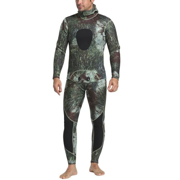 Combinaison de plongée 3mm motifs camouflage pour homme - kdoliste - la  boite à idées cadeaux