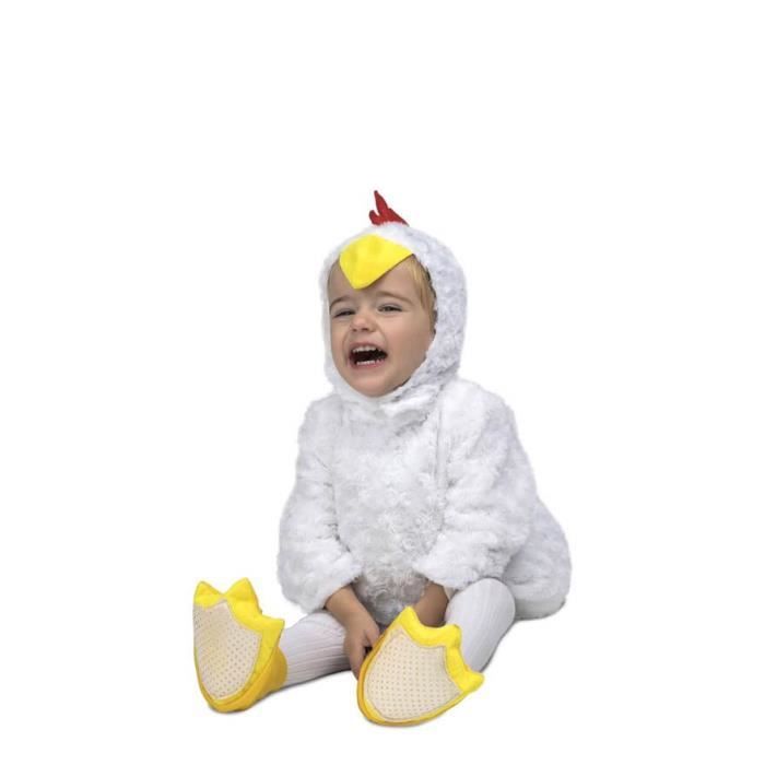 Déguisement petit poulet pour bébé - Luxe : Deguise-toi, achat de