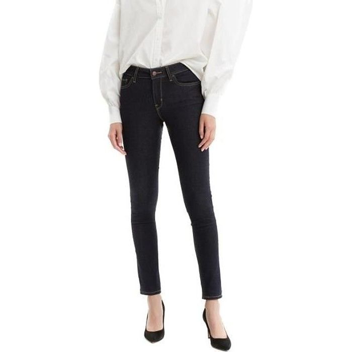 Jean levis 711 femme sales