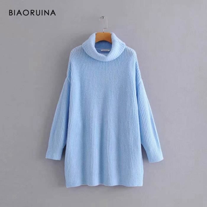 Pull Gymboree Enfant Col Roulé Chevaux - Taille 3/98 Bleu Clair Et Blanc - Neuf Avec étiquettes