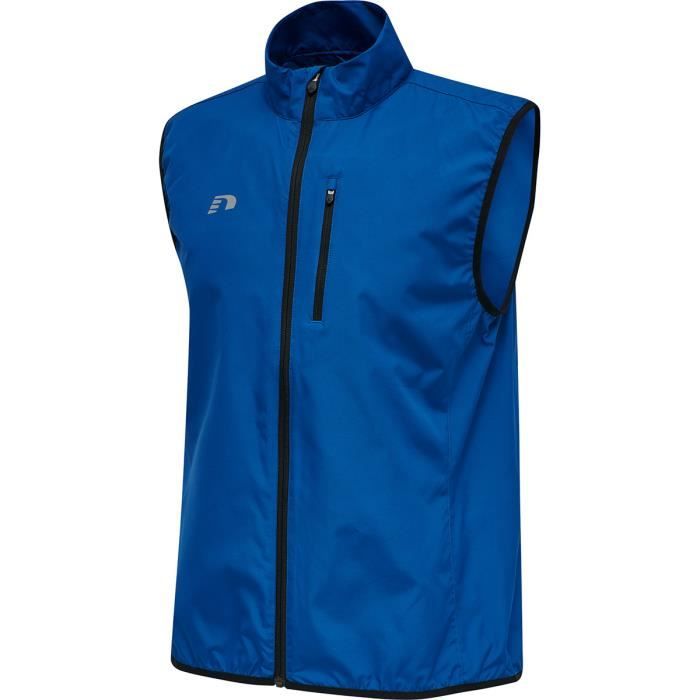 Veste De Course Newline Nwlrush Pour Homme - Aérée, Réglable, Avec Poche Zippée - Imperméable Légère