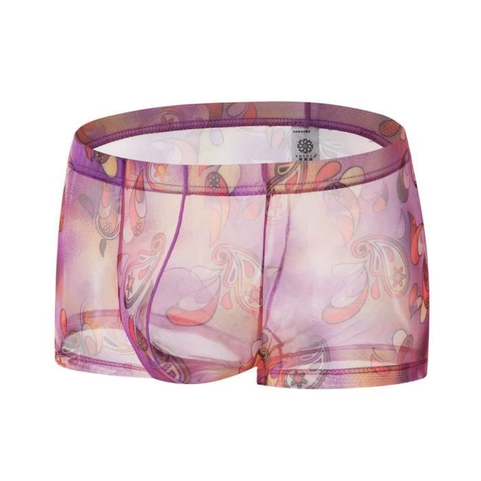 Caleçon transparent sales