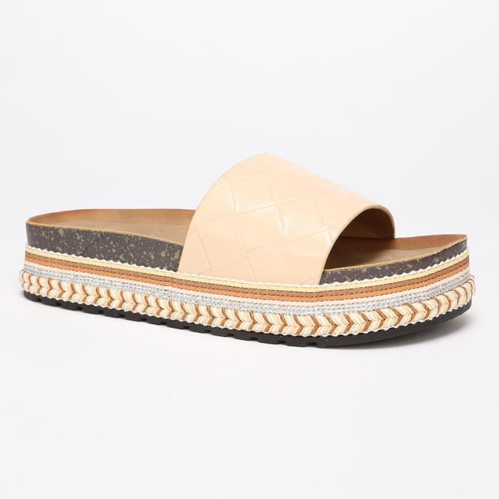 Cdiscount mules 2025 femme