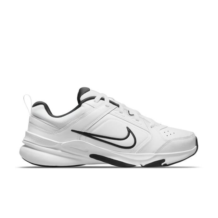 Nike blanche cuir homme hotsell