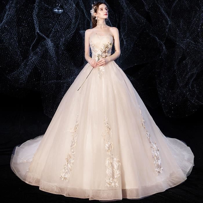 Robe de mariée pour online femme petite et mince