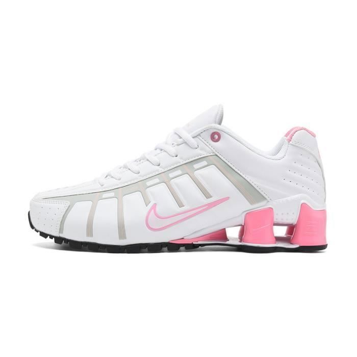 Nike shox nz femme on sale rose