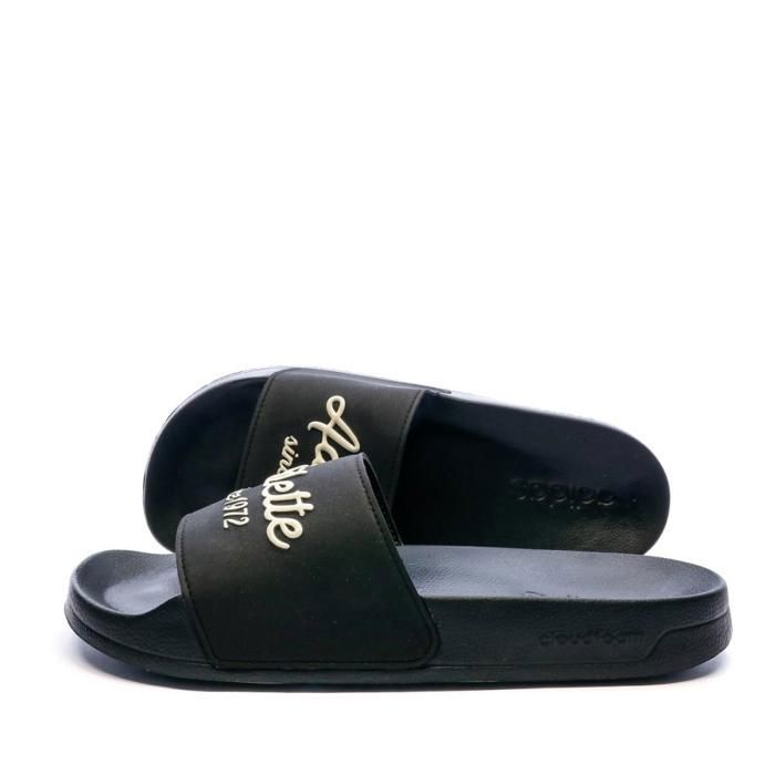 Adidas Chaussures de sport - ADIDAS - Adilatte Noir - Homme/Adulte - Synthétique - Lacets - Plat