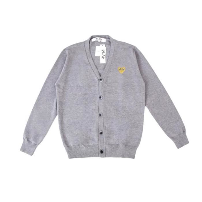 Gilet-cardigan,Cardigan ?� manches longues et col en v pour homme, gilet en coton brod?�, simple 