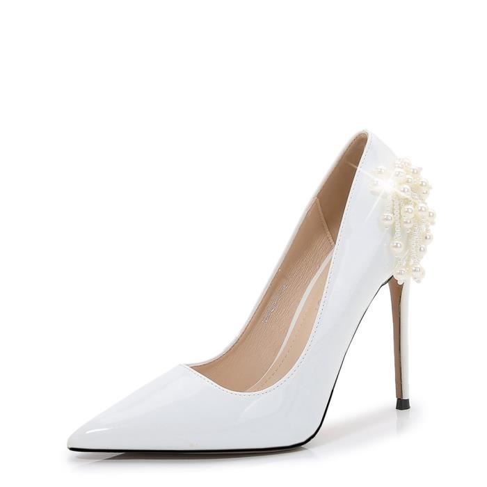 Escarpins blancs online pas cher