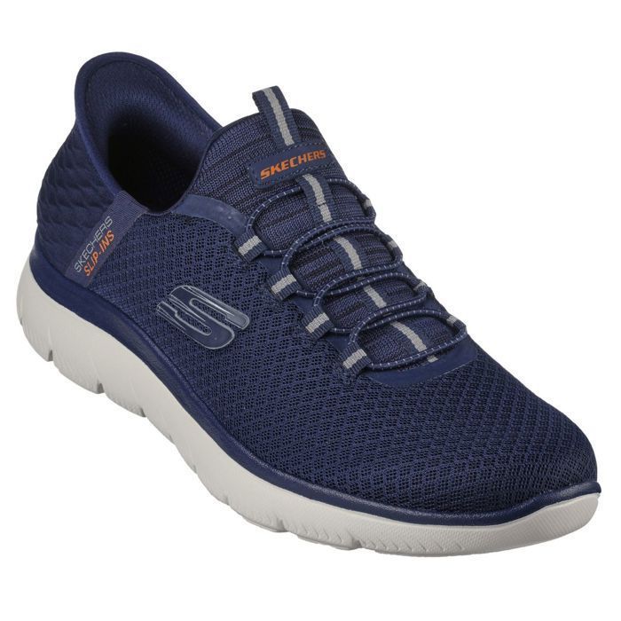 Skechers Mocassins pour Homme 232457-NVY Bleu Skechers Mocassins pour Homme 232457-NVY Bleu