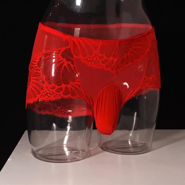 Lot De 5 Boxers Femme En Dentelle Sexy - Hipster Confortable - Tailles S à XL - Design Français