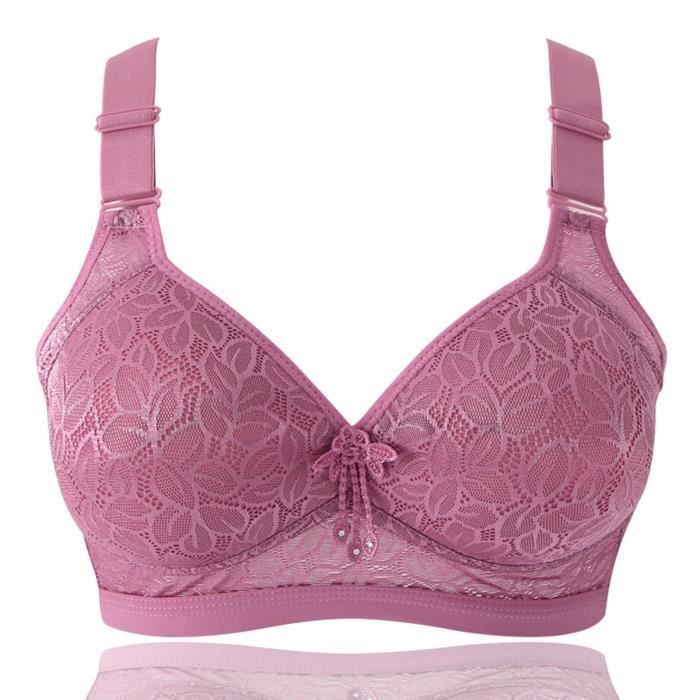Soutien-Gorge De Sport Sans Couture - Mid Support, Coussinets Amovibles - Confortable Pour Fitness, Yoga & Course