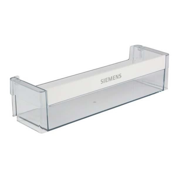Etagère porte bouteille - SIEMENS - 00704405 - Gris - Conçu pour réfrigérateur - Accessoire dappareil