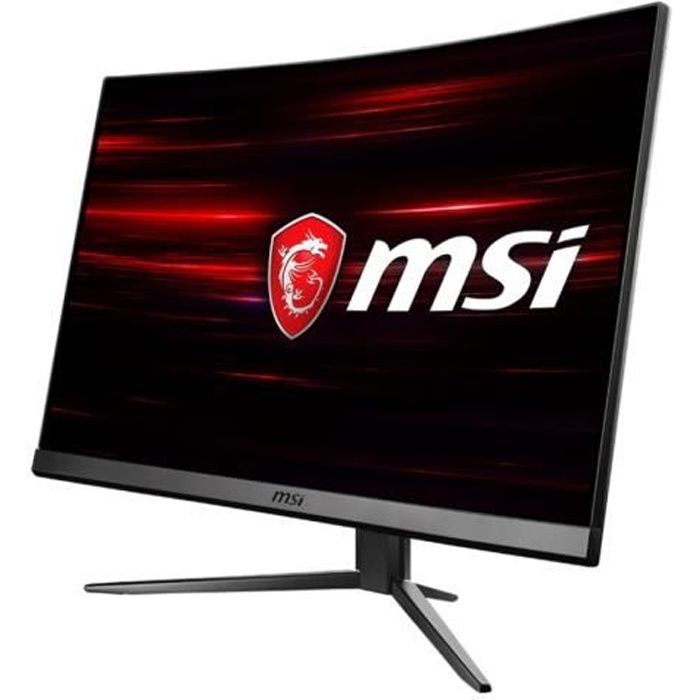 Vente Ecran PC MSI Optix MAG271C Écran LED incurvé 27" 1920 x 1080 Full HD (1080p) VA 300 cd-m² 3000:1 1 ms 2xHDMI, DisplayPort pas cher Vente Ecran PC MSI Optix MAG271C Écran LED incurvé 27" 1920 x 1080 Full HD (1080p) VA 300 cd-m² 3000:1 1 ms 2xHDMI, DisplayPort pas cher