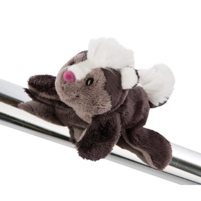 Peluche - Nici - Chiala - 10 cm - Brun - Mixte - À partir de 3 ans