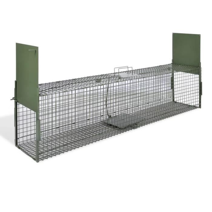 Attrape A Animaux Cage Piege Pour Animaux Chats Chiens Lapinsavec 2 Portes 150 X 30 X 30 Cm Achat Vente Cage Attrape A Animaux Cage Piege Cdiscount Attrape A Animaux Cage Piege Pour Animaux Chats Chiens Lapinsavec 2 Portes 150 X 30 X 30 Cm Achat Vente Cage Attrape A Animaux Cage Piege Cdiscount