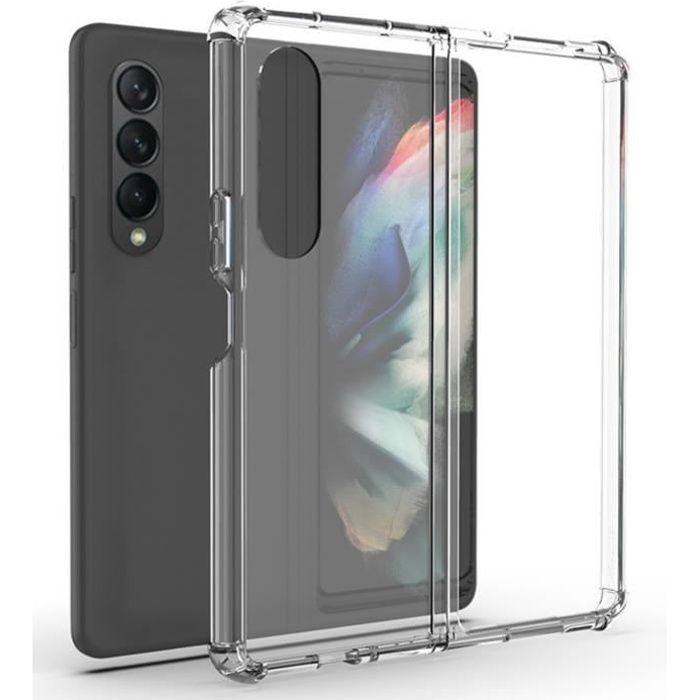 Coque Pare-chocs Silicone Pour Sharp Aquos Wish2 - Housse De Protection Noire